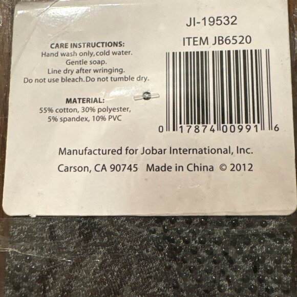 Womens Compression Gloves With Grips One Size Fits Most Promotes Circulation - Picture 4 of 6